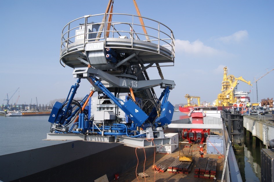 Speciaal transport offshore maatwerk